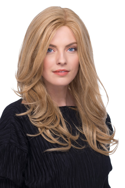 Eva Estetica Remy Human Hair Wig with Monofilament Top