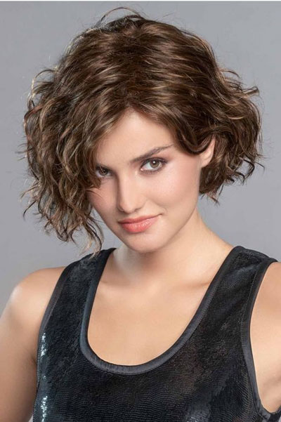 Movie Star by Ellen Wille - Synthetic Brown Wig