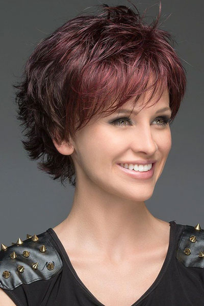 Open by Ellen Wille - Red Synthetic Wig
