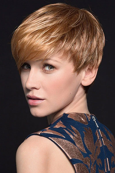 Point by Ellen Wille - Strawberry Blonde Synthetic Wig