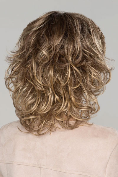 Cat by Ellen Wille - Synthetic Wig back view