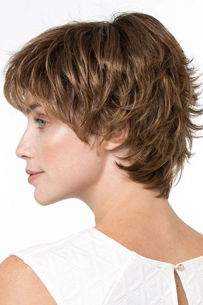 Club 10 by Ellen Wille - Synthetic Wig Side view