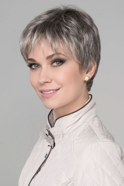 Ginger Small by Ellen Wille - Synthetic Wig gray