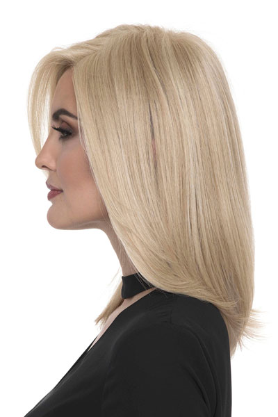 Zoey by Envy - Human Hair Wig Side