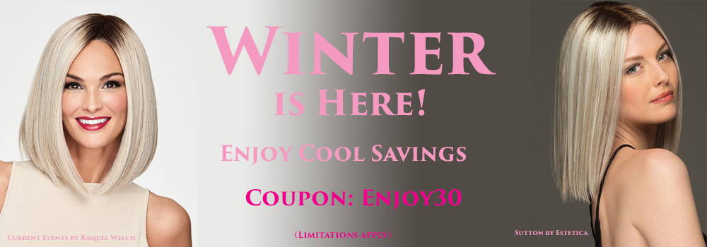 Winter Savings Banner - Coupon: Enjoy30