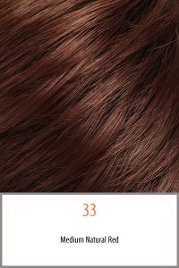 Medium Natural Red Hair