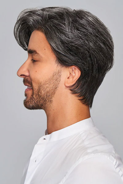 Gallant by HIM - Heat Defiant Synthetic Wig side view