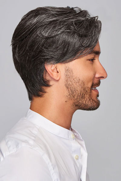 Gallant by HIM - Heat Defiant Synthetic Wig side view