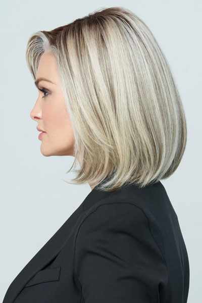 Portrait Mode by Raquel Welch - Heat Defiant Synthetic Wig side view