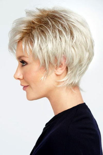 Chic It Up by Raquel Welch - Synthetic Wig side view