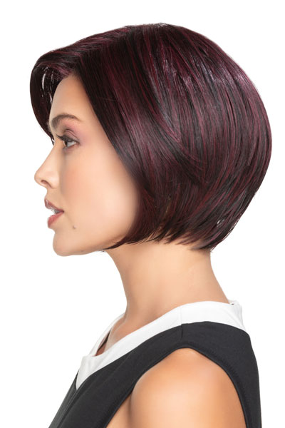 Angled Bob by TressAllure - Synthetic Wig side view