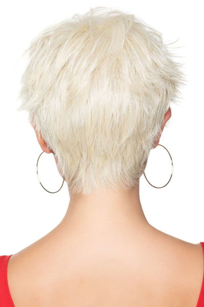 Brushed Pixie by TressAllure - Synthetic Wig back view