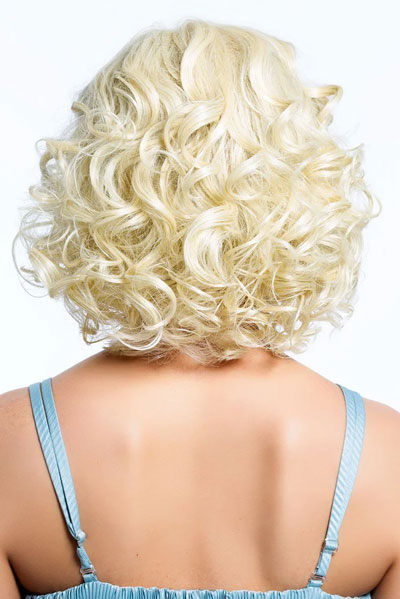 Curl Intense by TressAllure - Synthetic Wig back view