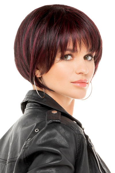 Le Bob by TressAllure - Synthetic Wig red