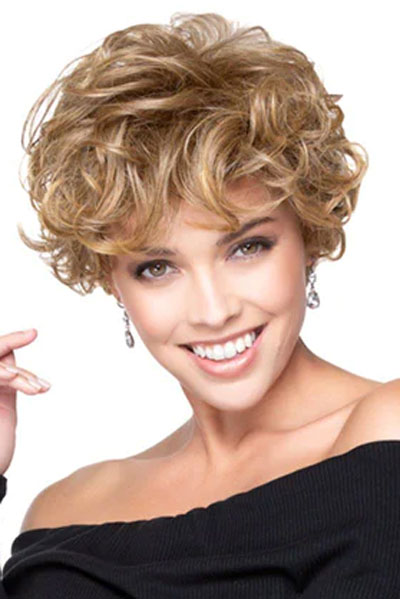 Modern Curls by TressAllure - Synthetic Wig