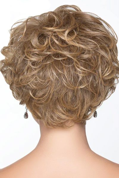 Modern Curls by TressAllure - Synthetic Wig back view