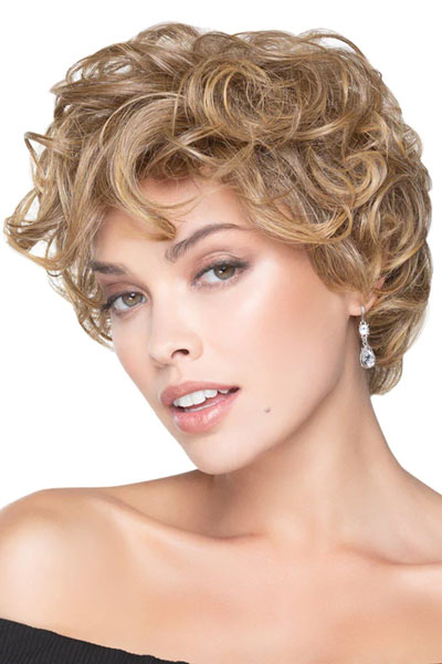Modern Curls by TressAllure - Synthetic Wig
