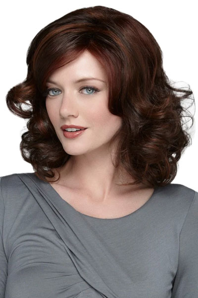 Casual Curls by TressAllure - Synthetic Wig