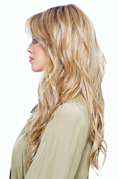 California Beach Waves by TressAllure - Synthetic Wig side view
