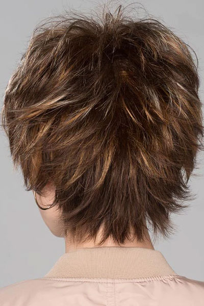 Click by Ellen Wille - Synthetic Wig back view