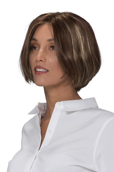 Kennedy - brown woman's wig
